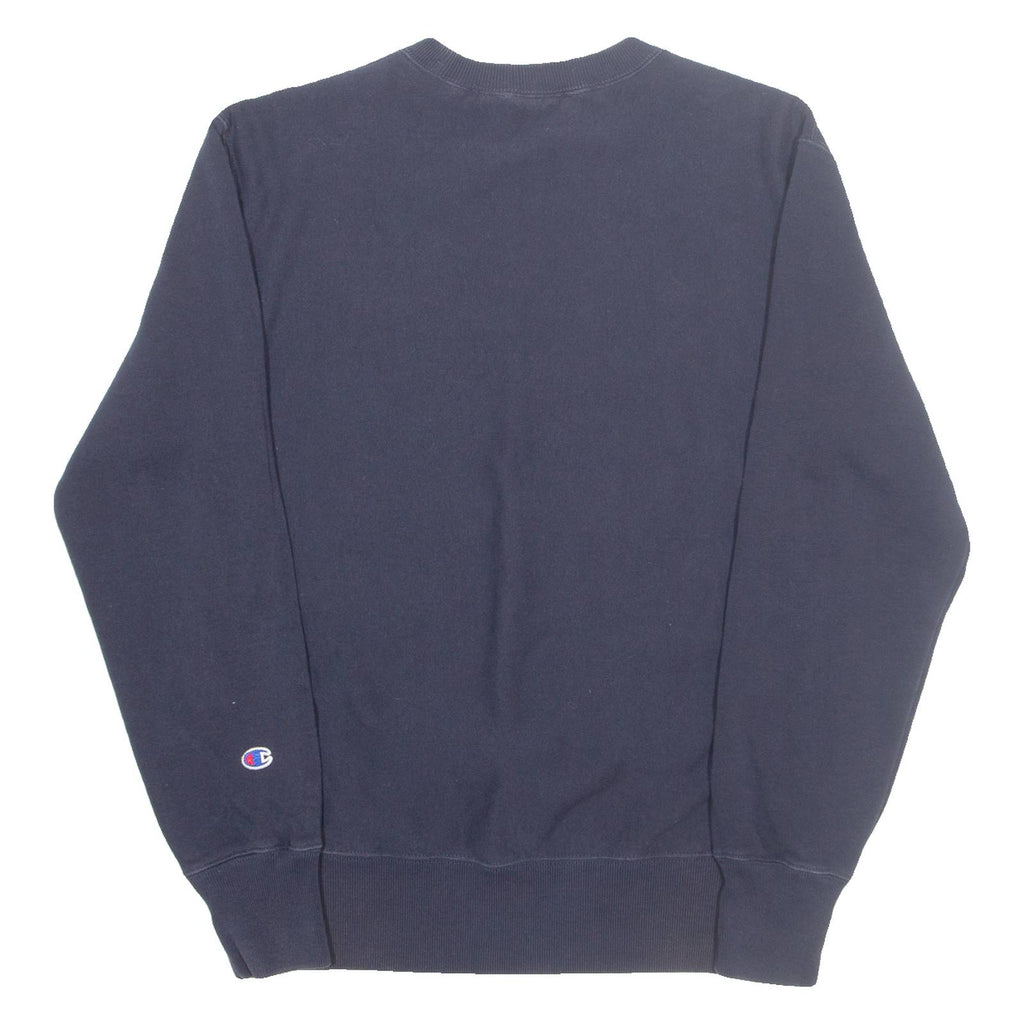 CHAMPION REVERSE WEAVE Mens Sweatshirt Blue Crew Neck M