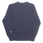 CHAMPION REVERSE WEAVE Mens Sweatshirt Blue Crew Neck M