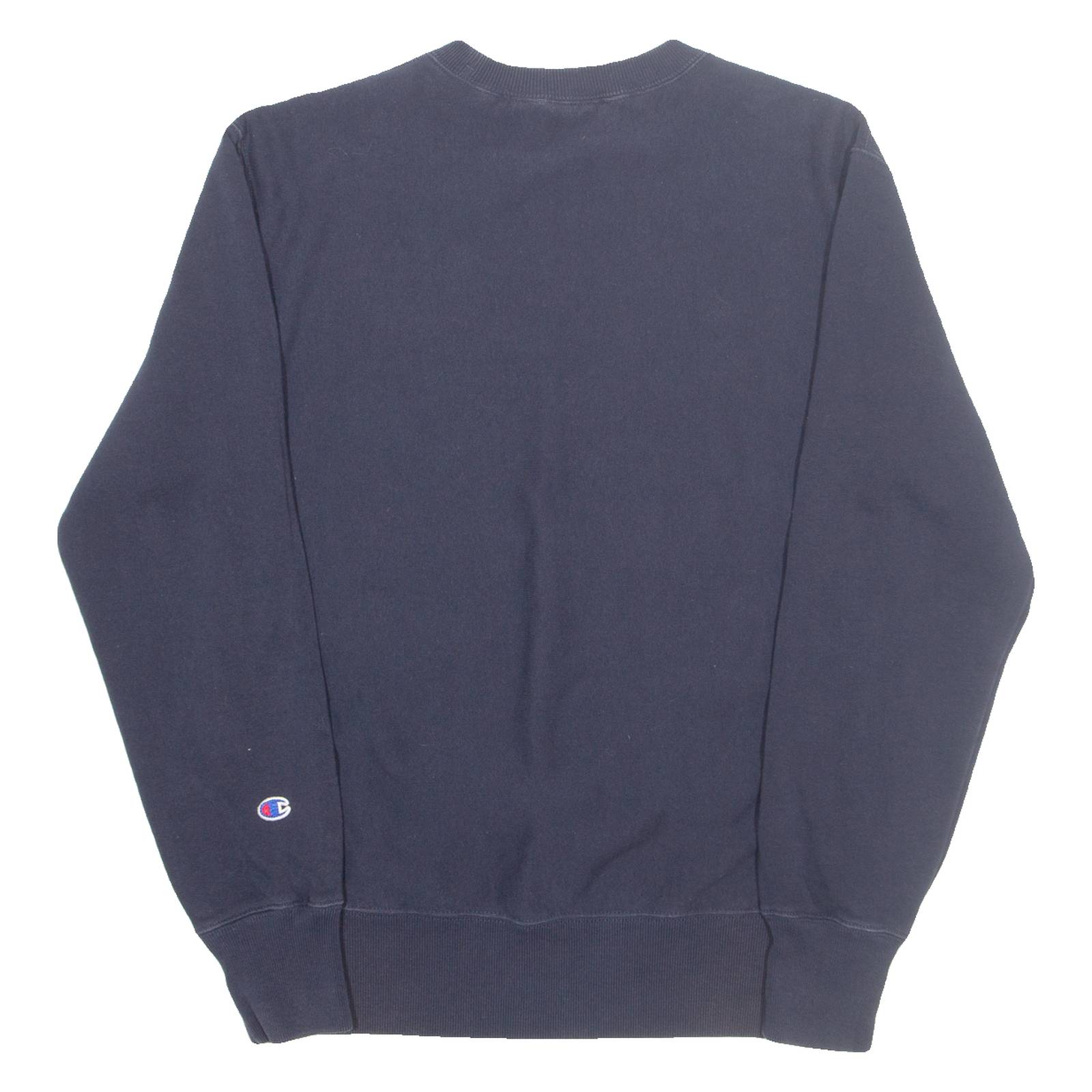 CHAMPION REVERSE WEAVE Mens Sweatshirt Blue Crew Neck M