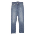 LEVI'S 511 Slim Mens Jeans Blue Slim Skinny Denim Medium W30 L32 Zip