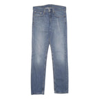 LEVI'S 511 Slim Mens Jeans Blue Slim Skinny Denim Medium W30 L32 Zip