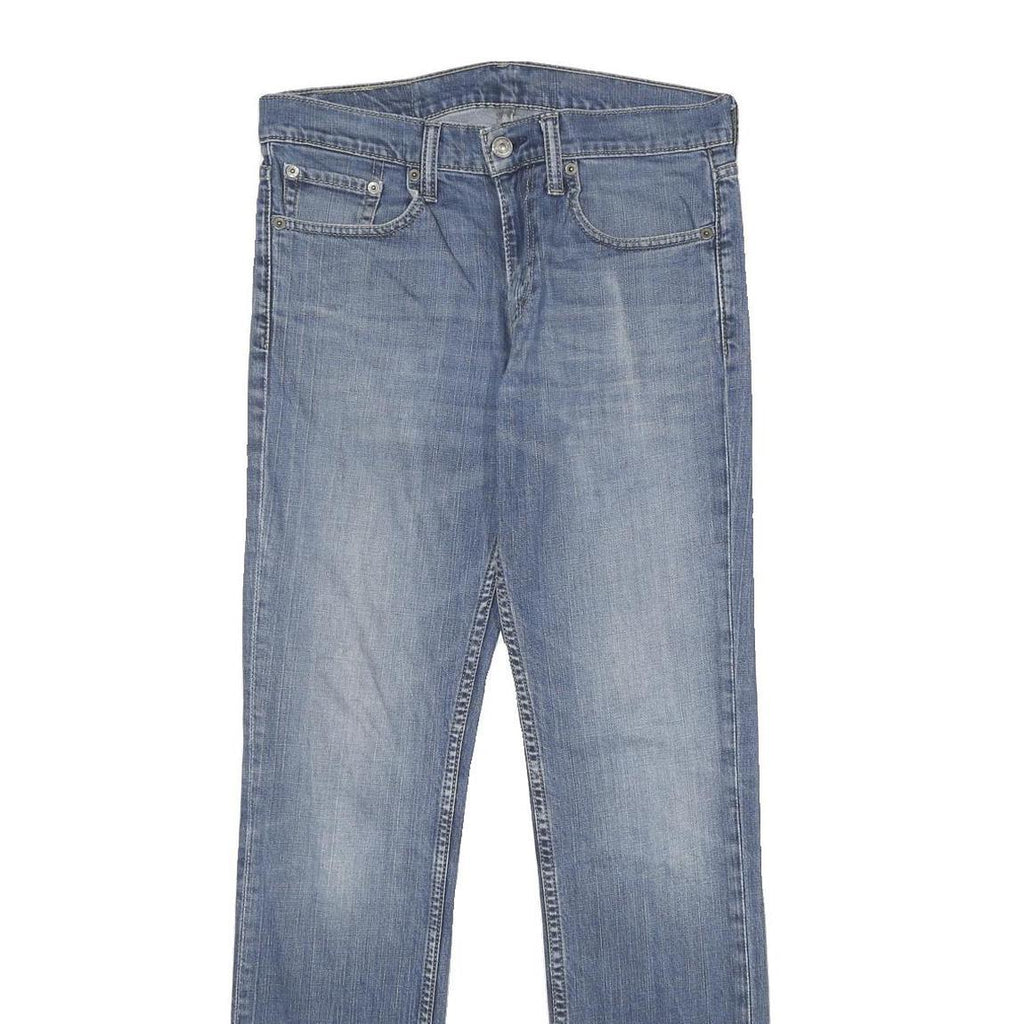 LEVI'S 511 Slim Mens Jeans Blue Slim Skinny Denim Medium W30 L32 Zip