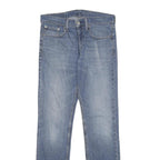 LEVI'S 511 Slim Mens Jeans Blue Slim Skinny Denim Medium W30 L32 Zip
