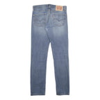 LEVI'S 511 Slim Mens Jeans Blue Slim Skinny Denim Medium W30 L32 Zip