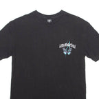 FSBN Immortal Mens T-Shirt Black Crew Neck XS
