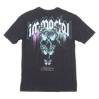 FSBN Immortal Mens T-Shirt Black Crew Neck XS