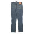 LEVI'S 511 Slim Mens Jeans Blue Slim Skinny Denim W30 L29 Classic Zip