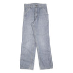 CARHARTT Mens Jeans Blue Relaxed Loose Denim Light W28 L32 Workwear Cotton