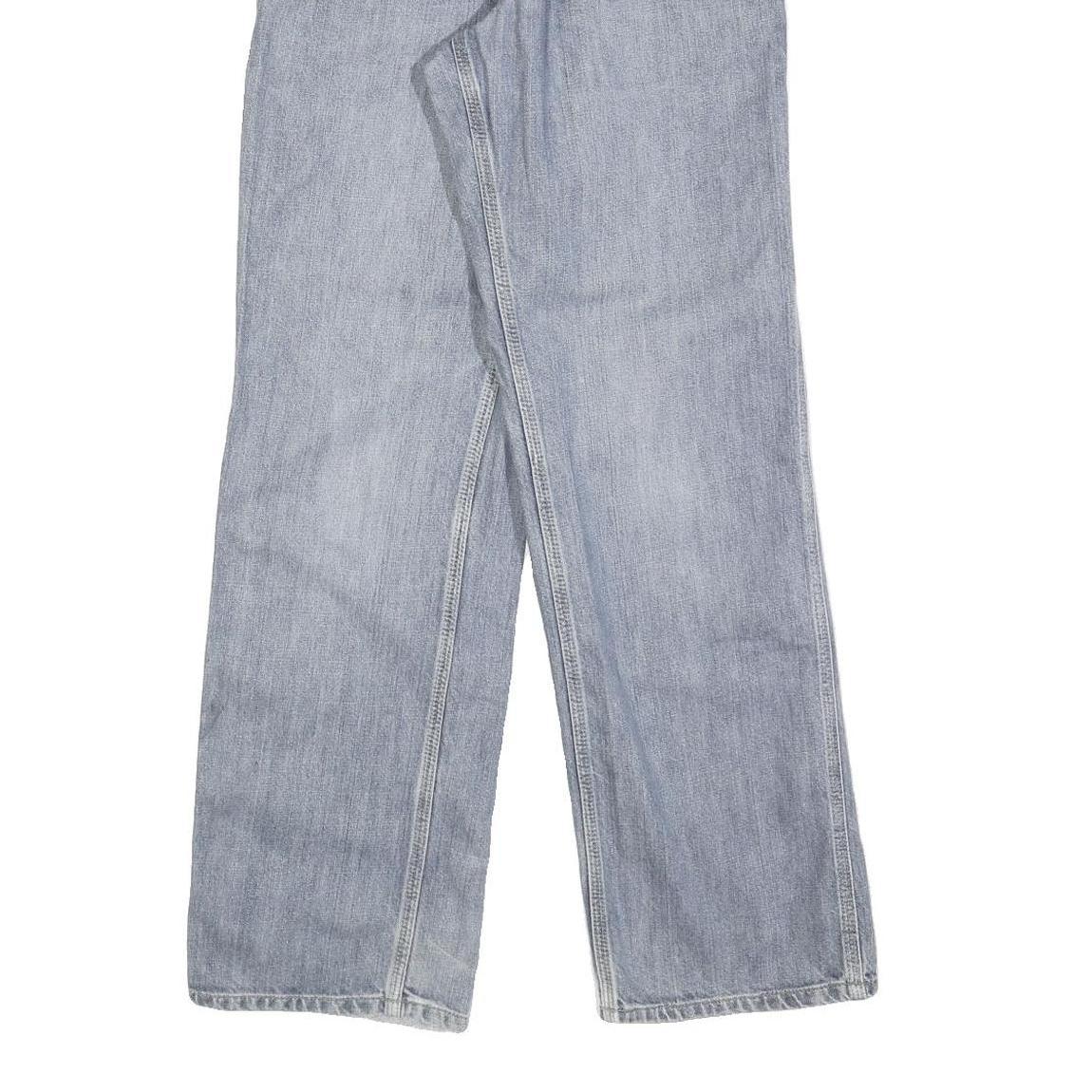 CARHARTT Mens Jeans Blue Relaxed Loose Denim Light W28 L32 Workwear Cotton