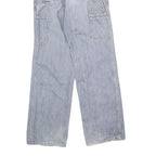 CARHARTT Mens Jeans Blue Relaxed Loose Denim Light W28 L32 Workwear Cotton