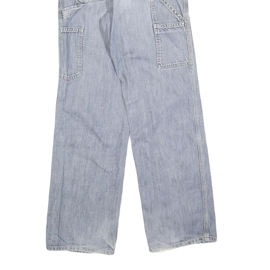 CARHARTT Mens Jeans Blue Relaxed Loose Denim Light W28 L32 Workwear Cotton