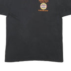 SIGNAL Mens Black Tee L Short Sleeve Crew Neck Pikes Peak Colorado Printed Logo