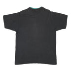 SIGNAL Mens Black Tee L Short Sleeve Crew Neck Pikes Peak Colorado Printed Logo