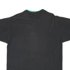 SIGNAL Mens Black Tee L Short Sleeve Crew Neck Pikes Peak Colorado Printed Logo