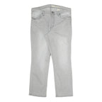 DKNY Womens Jeans Blue Slim Straight Denim Medium W32 L26 Cotton Blend Zip