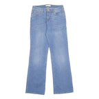 LEVI'S Womens 512 Bootcut Regular Fit Denim Light Blue Jeans W30 L31 Stylish