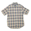 CHAPS RALPH LAUREN Mens Yellow Black Red Check Shirt XL Button-Down Casual