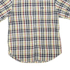 CHAPS RALPH LAUREN Mens Yellow Black Red Check Shirt XL Button-Down Casual