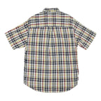 CHAPS RALPH LAUREN Mens Yellow Black Red Check Shirt XL Button-Down Casual