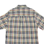 CHAPS RALPH LAUREN Mens Yellow Black Red Check Shirt XL Button-Down Casual