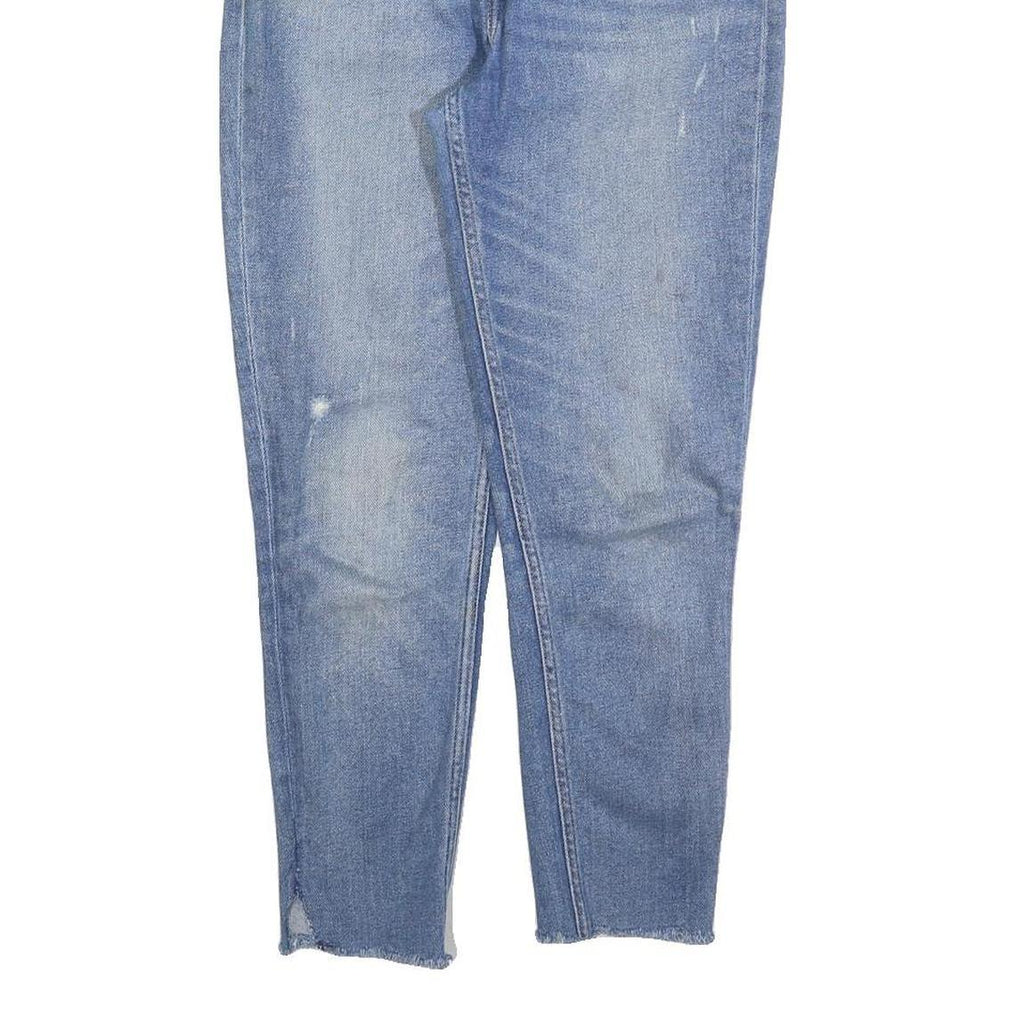 LEVI'S 721 Womens Jeans Blue Regular Skinny Denim Medium W26 L25 Classic Fit Zip