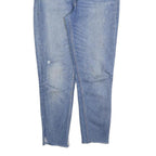 LEVI'S 721 Womens Jeans Blue Regular Skinny Denim Medium W26 L25 Classic Fit Zip