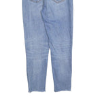 LEVI'S 721 Womens Jeans Blue Regular Skinny Denim Medium W26 L25 Classic Fit Zip