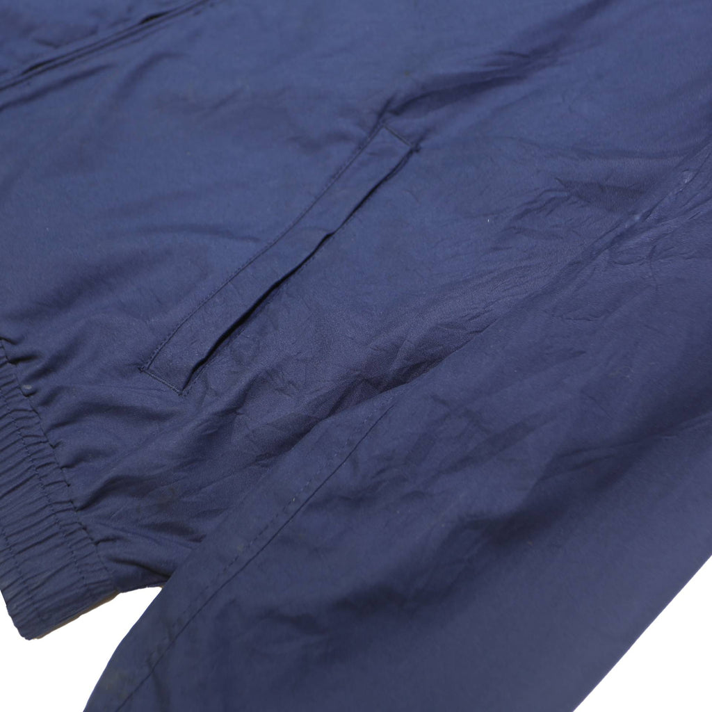 POLO RALPH LAUREN Mens Blue L Jacket Polyester Blend Plain Zip Casual