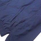 POLO RALPH LAUREN Mens Blue L Jacket Polyester Blend Plain Zip Casual