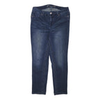 SEVEN7 Womens Jeans Blue Slim Skinny Denim Medium W34 L28 Stylish Zip