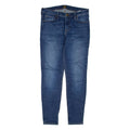LEE Womens Jeans Blue Regular Skinny Stone Wash W30 L28