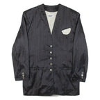 PYRAMID Womens Blazer Jacket Black S