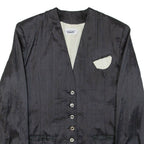 PYRAMID Womens Blazer Jacket Black S