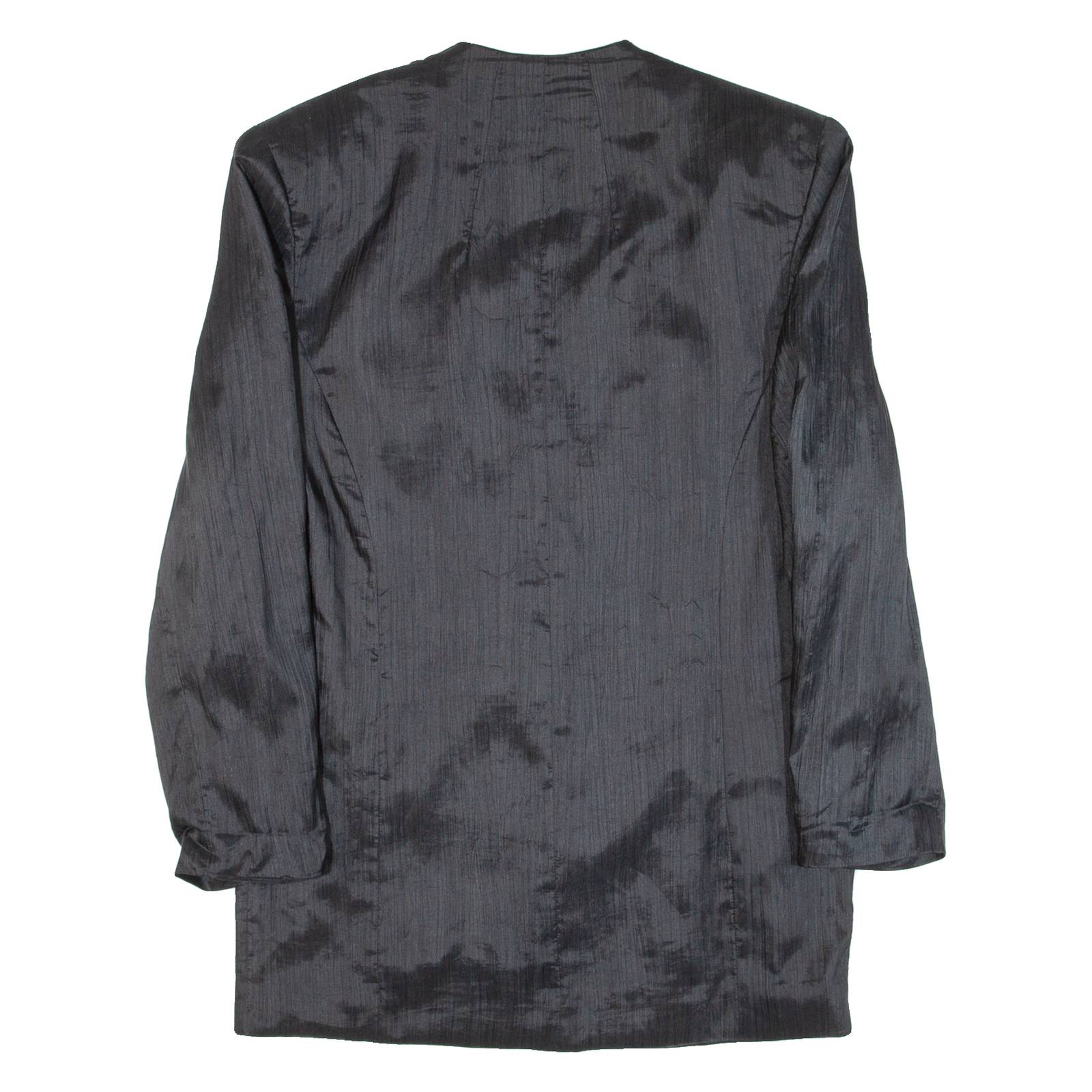 PYRAMID Womens Blazer Jacket Black S