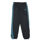 ADIDAS Womens Joggers Black & Blue Slim Tapered S W26 L25 Athletic Tracksuit