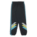 ADIDAS Womens Joggers Black & Blue Slim Tapered S W26 L25 Athletic Tracksuit