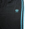 ADIDAS Womens Joggers Black & Blue Slim Tapered S W26 L25 Athletic Tracksuit