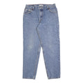 LEVI'S 550 Womens Jeans Blue Relaxed Straight Denim Medium W31 L29 Classic Fit