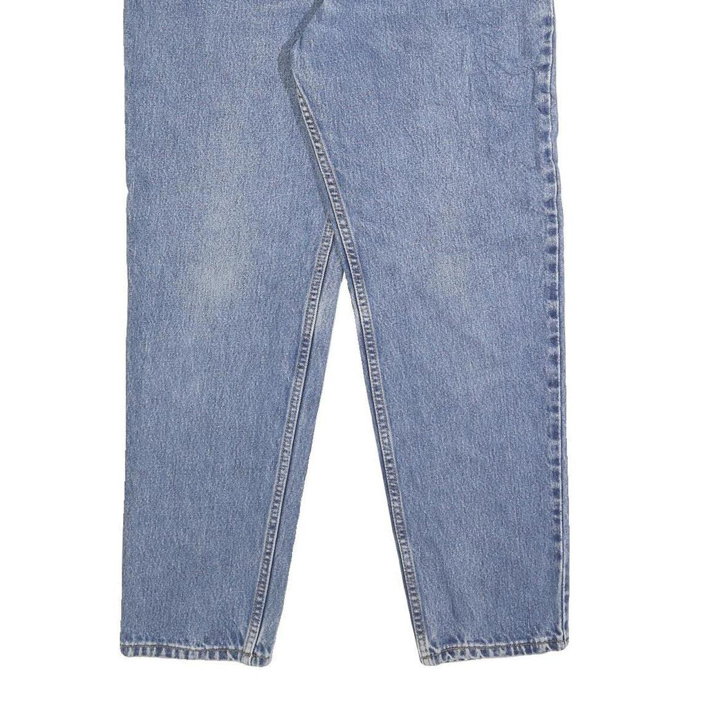 LEVI'S 550 Womens Jeans Blue Relaxed Straight Denim Medium W31 L29 Classic Fit