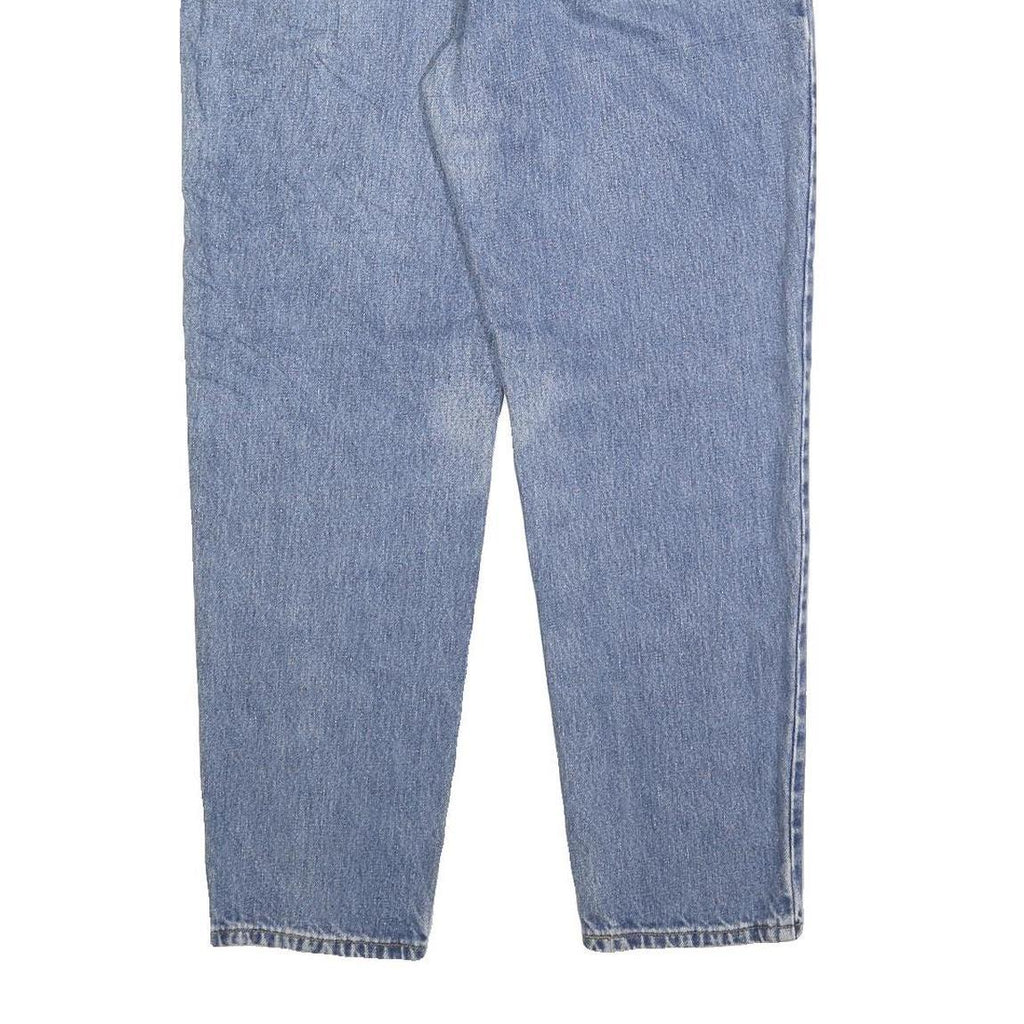 LEVI'S 550 Womens Jeans Blue Relaxed Straight Denim Medium W31 L29 Classic Fit