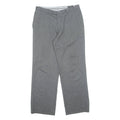 TED BAKER Chino Mens Trousers Grey Regular Straight W30 L30
