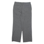 TED BAKER Chino Mens Trousers Grey Regular Straight W30 L30