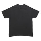THE ROLLING STONES Mens Black Graphic T-Shirt L Short Sleeve Crew Neck Iconic