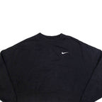 NIKE Womens Sweatshirt Black L