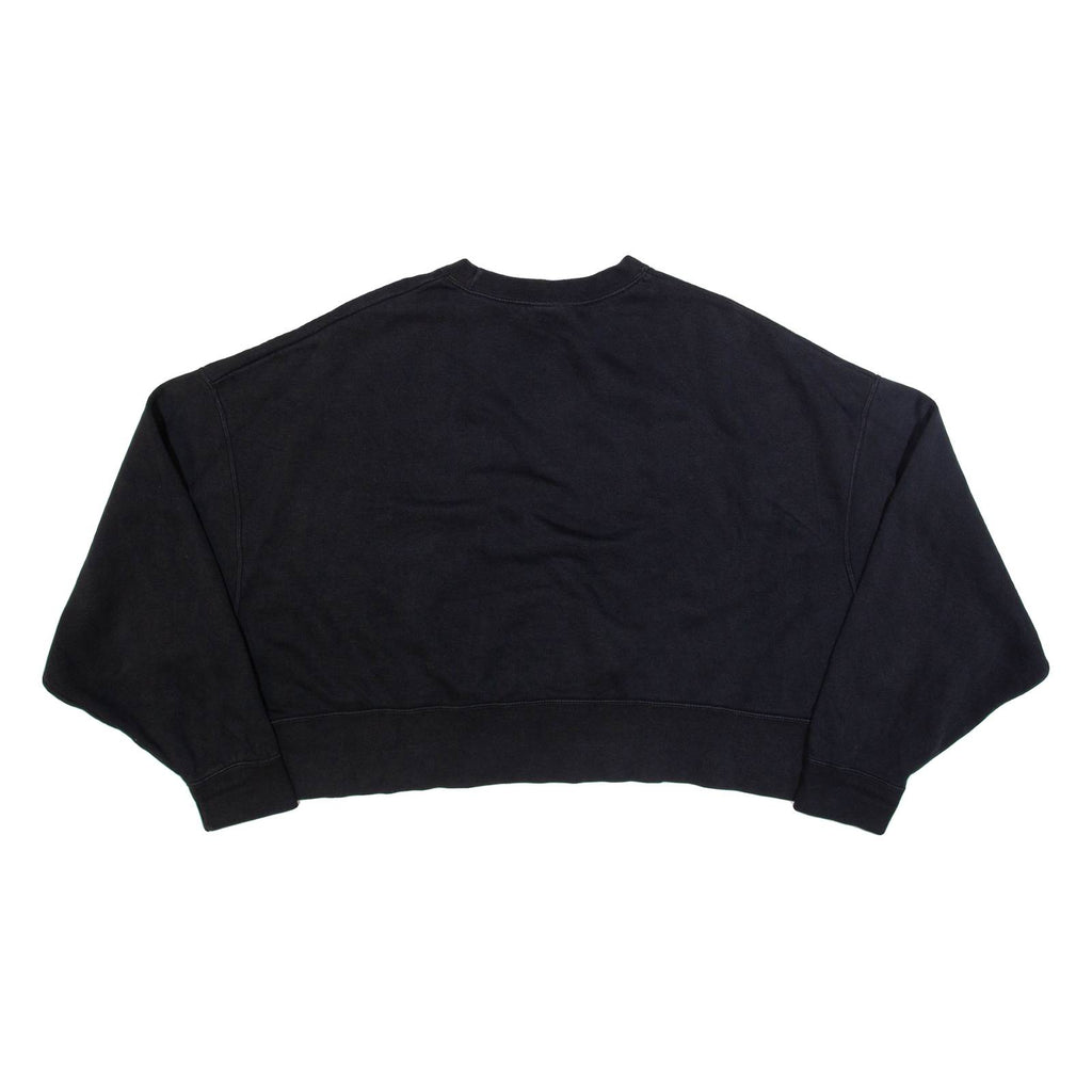 NIKE Womens Sweatshirt Black L