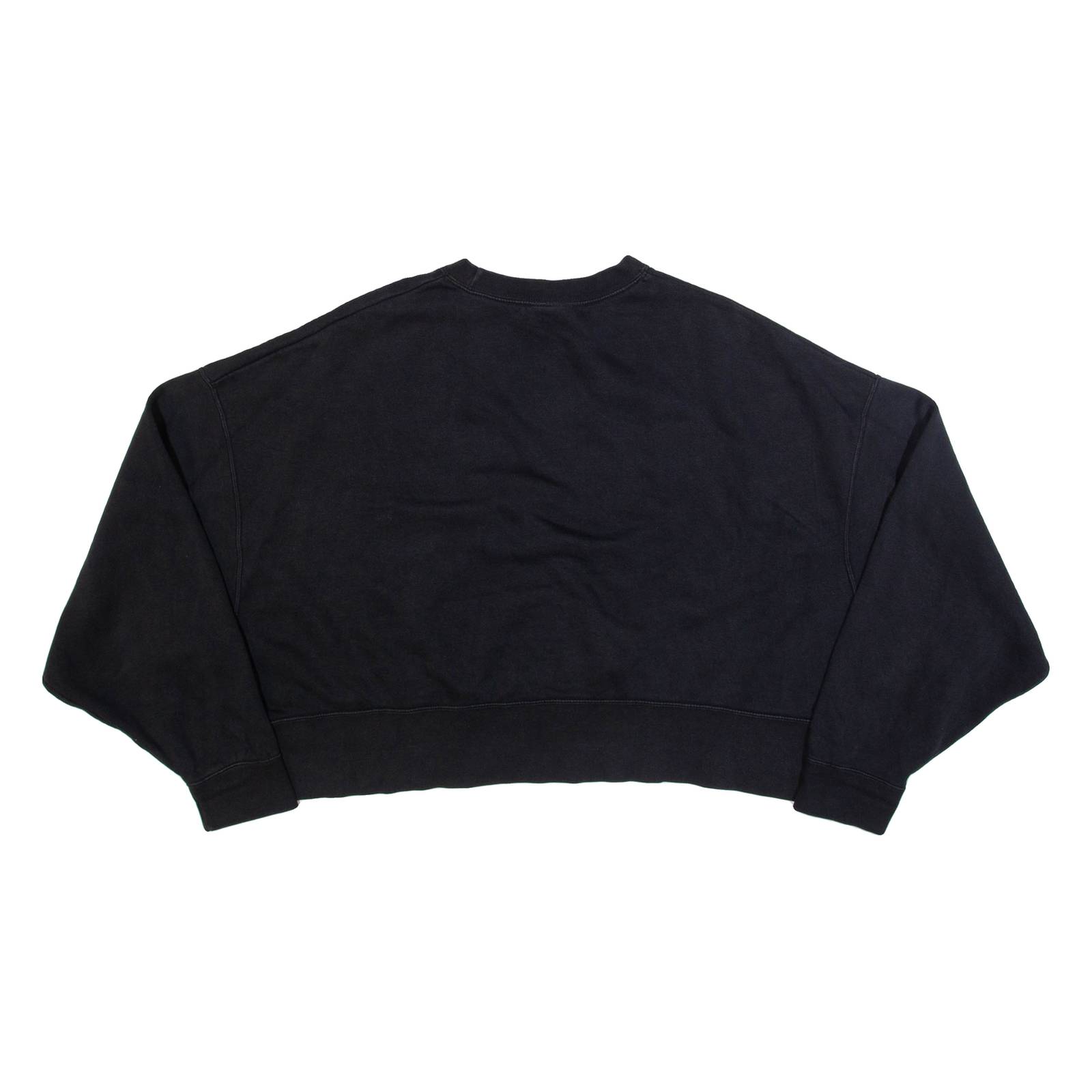 NIKE Womens Sweatshirt Black L