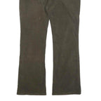 RALPH LAUREN POLO JEANS COMPANY Womens Cotton Blend Brown Regular Fit Straight