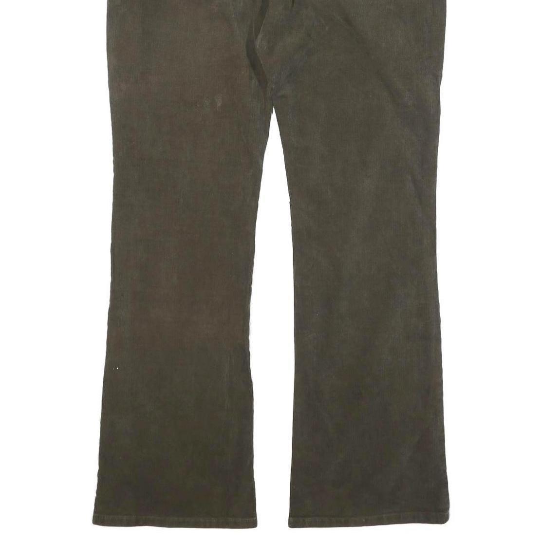 RALPH LAUREN POLO JEANS COMPANY Womens Cotton Blend Brown Regular Fit Straight