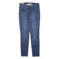 LEVI'S 711 Womens Jeans Blue Slim Skinny W27 L28