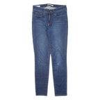LEVI'S 711 Womens Jeans Blue Slim Skinny W27 L28